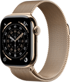 Apple Watch Series 11 Cellular 42 mm Titane Or Bracelet Milanais Apple Watch 4G (Cellular)