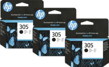 HP 305 Cartouche Noir (3 pièces) Cartouche d'encre HP 305