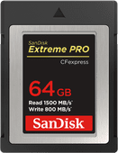 SanDisk Extreme Pro 64 Go CFexpress Type B Carte mémoire CF