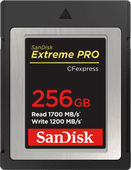 SanDisk Extreme Pro 256 Go CFexpress Type B Carte mémoire CF