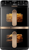 Philips Dual Stacked 4000 Series NA462/70 Airfryer à double tiroir