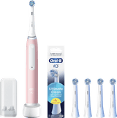 Oral-B iO 3N Pink Value Pack Pink electric toothbrush