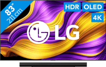 LG 83" OLED EVO G55 4K (2025) + Sonos Arc Ultra Noir Promotion : TV LG OLED