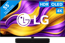 LG 55" OLED EVO G56 4K (2025) + Sonos Beam Gen2 Noir TV HDR 4K