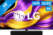 LG 48" OLED EVO G56 4K (2025) + Sonos Beam Gen2 Noir Promotion : TV LG OLED