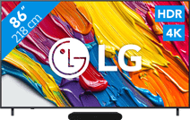 LG 86 inches QNED82 4K (2025) + Sonos Ray Black TV with Sonos soundbar