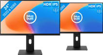 BlueBuilt 24-inch Full HD Monitor Duo Pack Monitor bundle