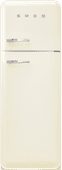 SMEG FAB30RCR6 Koel-vriescombinatie