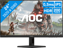 AOC 24G4HRE AOC 24 inch monitor