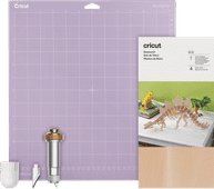 Cricut Bois Pack de Matériaux pour Cricut Maker Pack d'accessoires Cricut