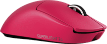 Logitech G PRO X Superlight 2c Draadloze Gaming Muis Magenta Bedrade muis