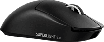 Logitech G PRO X Superlight 2c Draadloze Gaming Muis Zwart Bedrade muis
