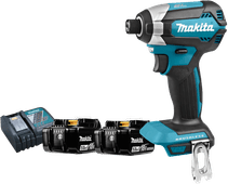 Makita DTD153Z Batterie 5,0 Ah (2x) Kit de Démarrage Visseuse