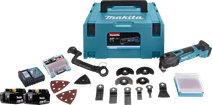 Makita DTM51ZJX3 Batterie 5,0 Ah (2x) Kit de Démarrage Outil multifonctions à batterie