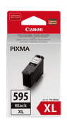 Canon PG-595XL Cartridge Black Ink cartridge for the Canon PIXMA TS printers