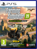 Farming Simulator 25 Highlands Fishing Edition PS5 Games die binnenkort verkrijgbaar zijn