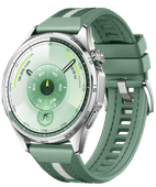 HUAWEI WATCH GT 6 46mm Silver/Green Huawei Watch GT
