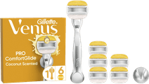 Gillette Venus Pro ComfortGlide + 6 Replacement Blades Venus shaver blade