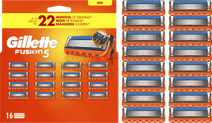 Gillette Fusion5 Replacement Blades (16 units) Coolblue promotions