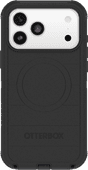 Otterbox Defender Pro iPhone 17 Pro Max Back Cover met MagSafe Magneet Zwart Hoesje met standaard valbescherming