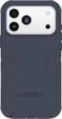 Otterbox Defender Pro iPhone 17 Pro Max Back Cover met MagSafe Magneet Blauw Hoesje met standaard valbescherming