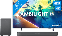 Philips Ambilight 43 inches PUS8000 4K (2025) + Philips TAB5309 Philips 43-inch television