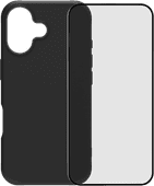 BlueBuilt Protective Back Cover avec MagSafe iPhone 17 Noir + BlueBuilt iPhone 17 Protège-écran Verre Acheter une coque pour smartphones ou GSM ?