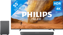 Philips 55" PUS7800 QLED 4K (2025) + Philips TAB5309 Philips 55 inch televisie