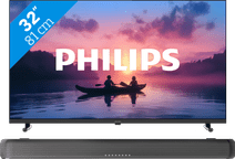 Philips Ambilight 32" PFS6000 (2025) + Philips TAB5109 Petite TV