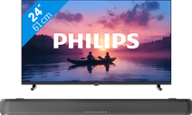 Philips Ambilight 24" PFS6000 (2025) + Philips TAB5109 Petite TV