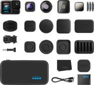 GoPro HERO 13 Black + Lens Collection Action camera voor vloggen