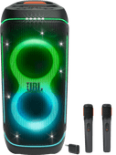 JBL Partybox 720 + Set de Microphone Sans Fil Pack JBL
