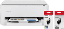 Canon PIXMA TS4150i + 1 Set de Cartouches Supplémentaires Hardware d'entreprise
