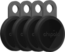 Chipolo LOOP 4-pack Black Chipolo Bluetooth tracker