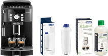 De'Longhi ECAM 21.117.B Magnifica S + Maintenance Pack Fully automatic coffee machine without help with maintenance