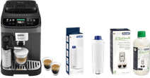 De'Longhi Magnifica EVO Next + Onderhoudspakket Volautomatische koffiemachine met automatische melkopschuimer