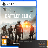 Battlefield 6 PS5 + WD Black SN850X 2 To NVMe SSD 