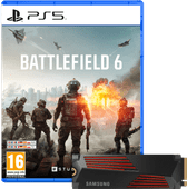 Battlefield 6 PS5 + Samsung 990 Pro 4 To Dissipateur Thermique NVMe SSD 