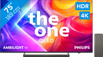 Philips Ambilight 75 inches PUS9000 QLED 4K (2025) + Philips TAB8200 75-inch TV