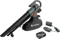 Gardena Powerjet Collect 18V P4A Solo + POWER FOR ALL 18 V Batterie 2,5 Ah Set Top 10 des souffleurs de feuilles les plus vendus
