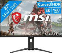 MSI MAG 321CUPDF Moniteur 4K