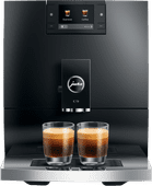 Jura C9 Piano Black (EA) Volautomatische koffiemachine met automatische melkopschuimer