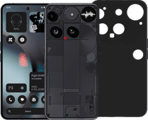 Nothing Phone (3) 512 Go Noir 5G + Just in Case Back Cover Noir Smartphone avec la meilleure caméra