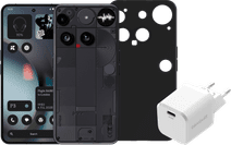 Nothing Phone (3) 256 Go Noir 5G + Pack d'Accessoires Smartphone avec la meilleure caméra