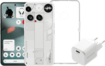 Nothing Phone (3) 512GB Wit 5G + Accessoirepakket Smartphone met de beste camera