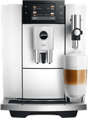 JURA E8 Piano White (ED) Deals Jours de fête 2023 : machines à café entièrement automatiques