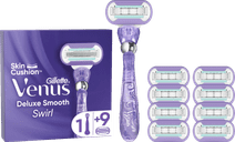 Gillette Venus Extra Smooth Swirl + 9 Replacement Blades Venus shaver blade