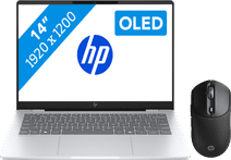 HP OmniBook 7 OLED Copilot+ PC 14-fr0970nb Azerty + HP 700 Oplaadbare Draadloze Muis HP OmniBook 7