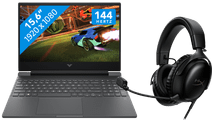 HP Victus 15-fa2975nb AZERTY + HyperX Cloud III Casque Gamer Filaire PC portable HP Victus