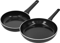 Demeyere Alu Cosi 3 Ceramic Frying Pan Set 24cm + 28cm Demeyere frying pan